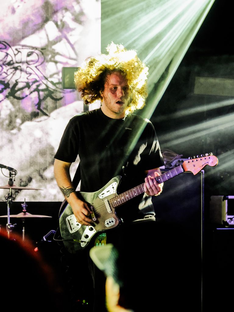 Fallweather performing live at The Gov in Adelaide 